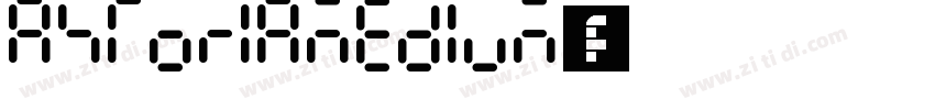 astoriamedium字体字体转换