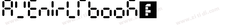 avenirltbook字体字体转换