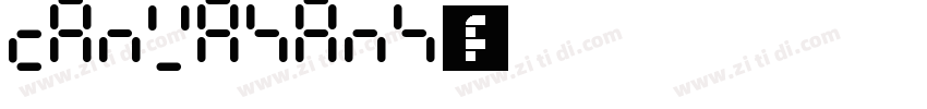 canvasans字体下载字体转换