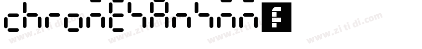 chromesansmm字体下载字体转换