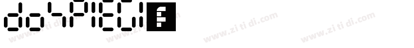 dospiegi字体字体转换