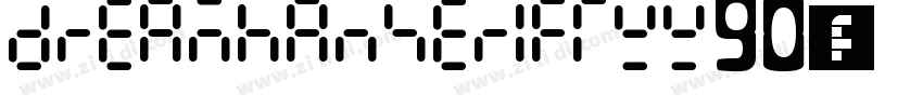 dreamHanSerifTWW90字体字体转换