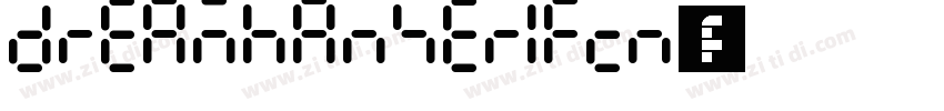 dreamhanserifcn字体字体转换