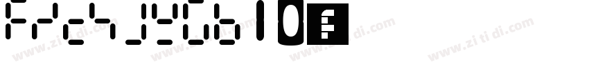 fzcsjwgb10字体下载字体转换