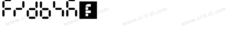 fzdbsk字体下载字体转换