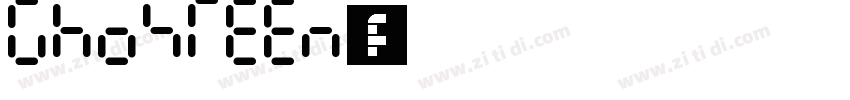 ghosteen字体字体转换