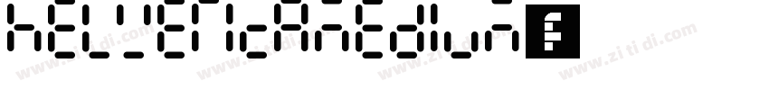 helveticamedium字体字体转换