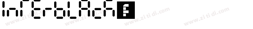 interblack字体字体转换