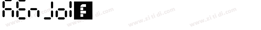 kenjoi字体字体转换