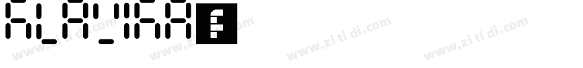 klavika字体字体转换