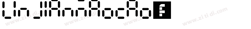 linjianmaocao字体字体转换