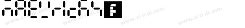 maevricks字体字体转换