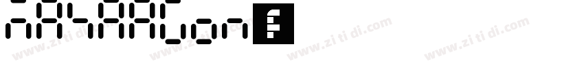 masaagon字体下载字体转换
