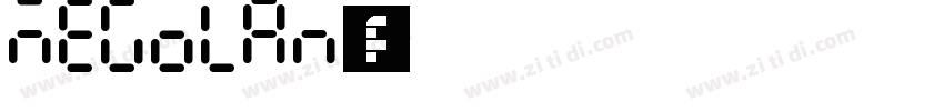 megolan字体字体转换