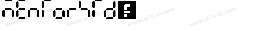 mentorstd字体字体转换