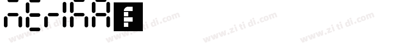 merika字体字体转换