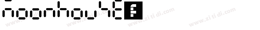 moonhouse字体字体转换
