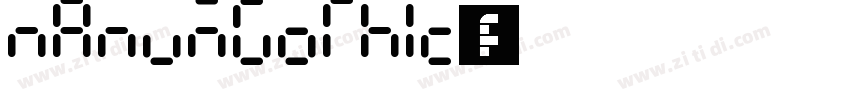 nanumgothic字体字体转换