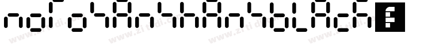 notosanshansblack字体字体转换