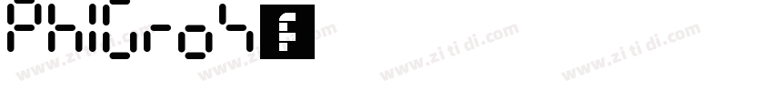 phigros字体下载字体转换