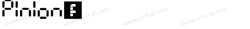 pinion字体字体转换