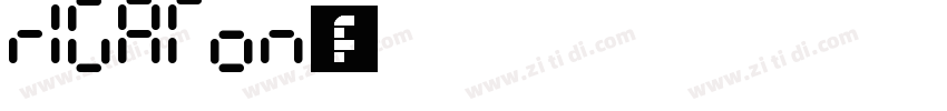 rigaton字体字体转换