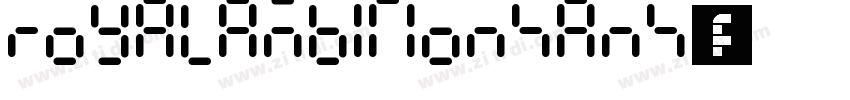 royalambitionsans字体字体转换