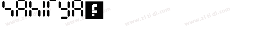 sahitya字体字体转换