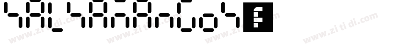 salsamangos字体字体转换