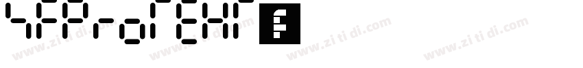 sfprotext字体下载字体转换