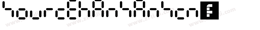 sourcehansanscn字体字体转换