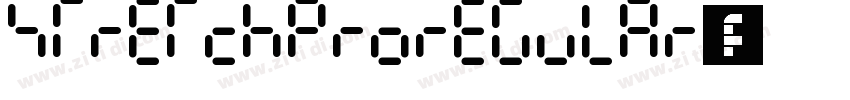 stretchproregular字体字体转换
