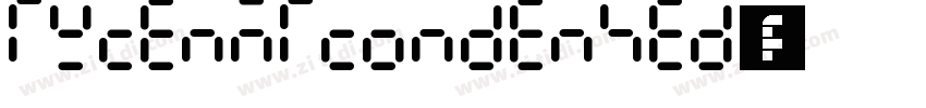twcenmtcondensed字体字体转换