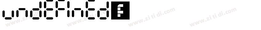 undefined字体字体转换