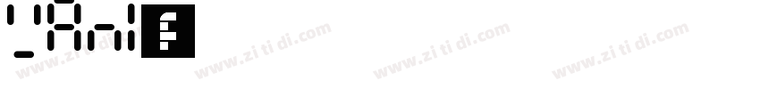 vani字体字体转换