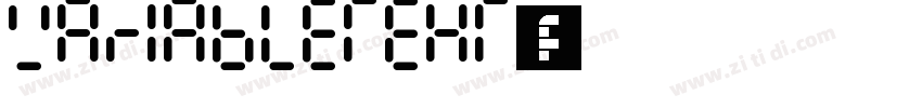 variabletext字体下载字体转换