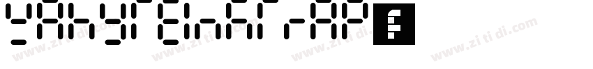 wahyteinktrap字体字体转换