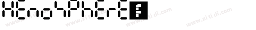 xenosphere字体字体转换