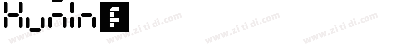 xumin字体字体转换