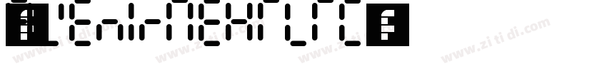 字体全称AvenirNextLTC字体转换