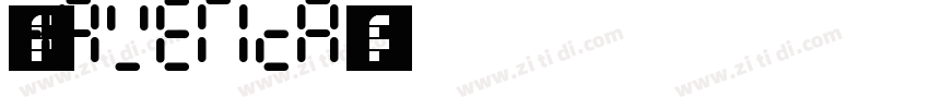 字体名称Davetica字体转换
