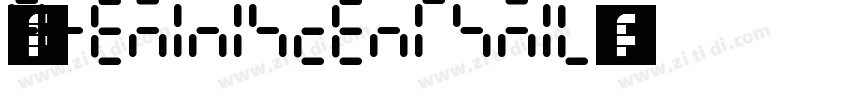 字体名称areminiscentsmil字体转换