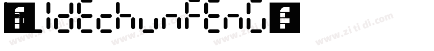 字体系列Slidechunfeng字体转换