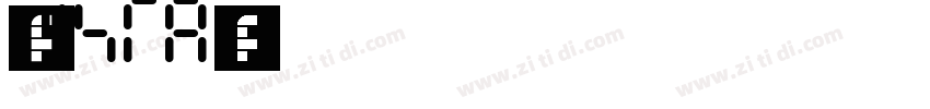 微软vista黑体字体下载字体转换
