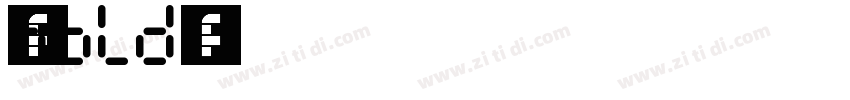 抖音美好字体bold字体转换