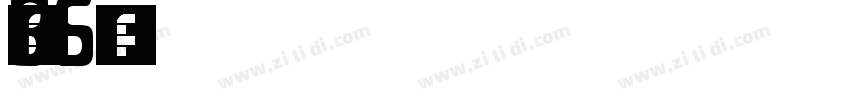点字畅黑95字体字体转换
