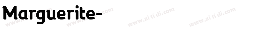 Marguerite字体转换