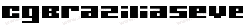 CgBraziliaSeven字体转换