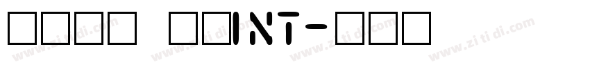 ULTRAPRint字体转换