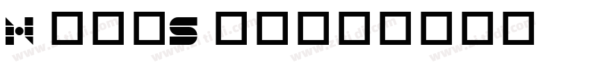NiseSonic字体转换